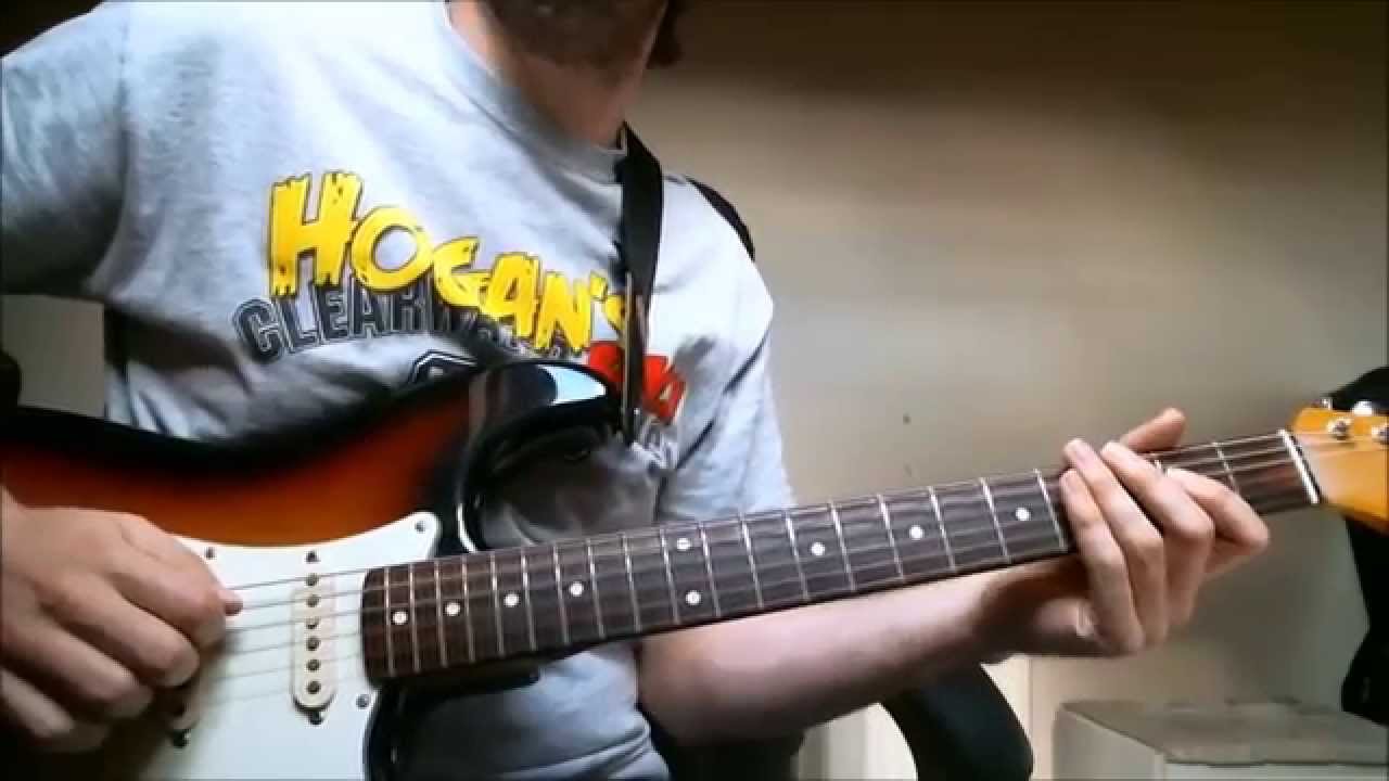 Roy Buchanan Influenced Shuffle Lesson   Haunted House Style