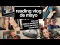 READING VLOG DE MAYO // TODO LO QUE HICIMOS ¡DURANTE EL MES! // ELdV