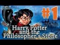 Harry Potter and the Philosopher’s Stone (2001, PC) Прохождение игры #1: Прибытие в Хогвардс