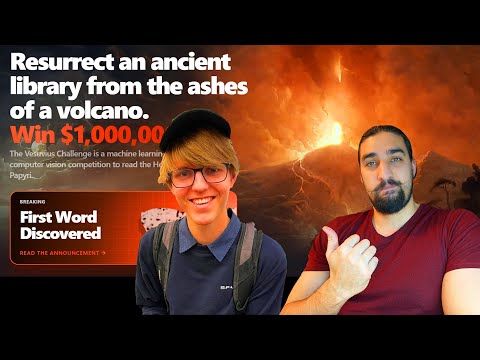 The Vesuvius challenge breakthrough with Luke Farritor