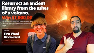 The Vesuvius challenge breakthrough with Luke Farritor