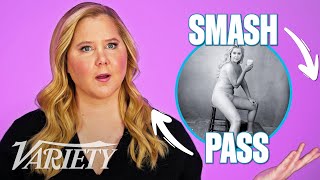 Amy Schumer Plays 'Smash or Pass' With SNL, The Met Gala, And Kiss With Amber Rose by Variety 5,225 views 5 days ago 9 minutes, 40 seconds