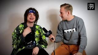 Young Multi - wywiad dla Novy TV 2018  ( o płycie 'Trapstar' )