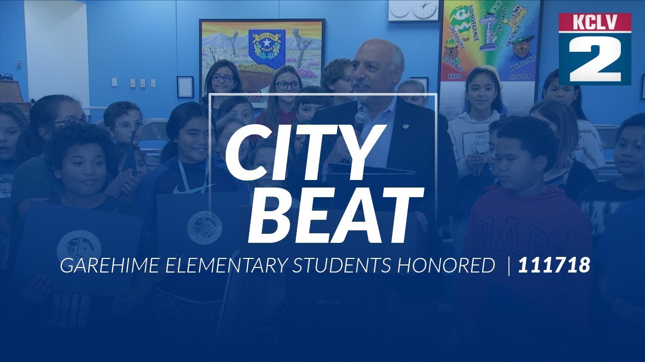City Beat - Garehime Elementary Students Honored