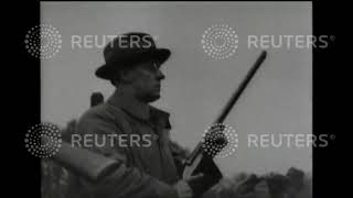 1934 VARIOUS: Preparations in London of Royal wedding cake for the Duke of Kent of Great Britain and screenshot 5
