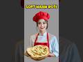 Soft Naan Roti Recipe 😀 #short #shortfeed #cooking #videos