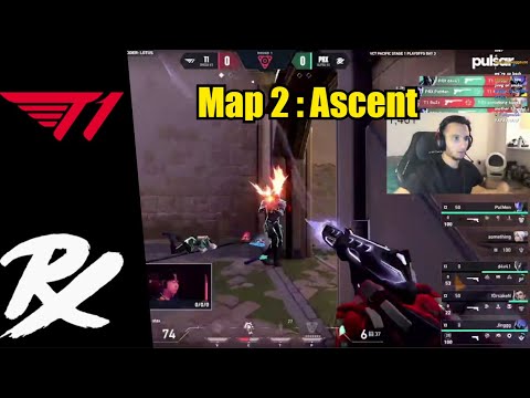 FNS React to T1 vs PRX  | Map 2 | Champions Tour 2025: Pacific Stage 1 |
