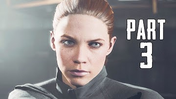 QUANTUM BREAK Walkthrough Gameplay Part 3 - CHOICES [1080p HD Xbox One]