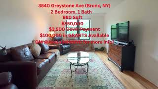 Inside a $350,000 BRONX COOP | 2 Bedroom, 1 Bath, 980 Sqft | NYC Real Estate Tour