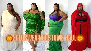🎃HALLOWEEN NIGHT, XPLUS RIGHT? 🎃 PLUS SIZE HALLOWEEN COSTUME HAUL 2023|