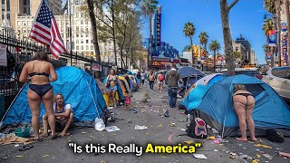 America’s Homeless Crisis Explodes in Los Angeles – It’s Worse Than You Think!