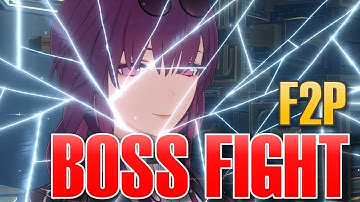 Kafka BOSS FIGHT - Can Win Using F2P Units? (Honkai Star Rail Gameplay Only)