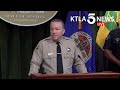 Los Angeles County sheriff, other law enforcement officials address protests, unrest in the region