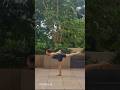 Yoga in Monsoon🌧 #rain #yoga #practice
