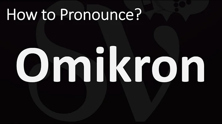 How to Pronounce Omikron? (CORRECTLY)