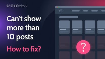 Cannot output more than 10 posts in the Listing Grid | JetEngine plugin