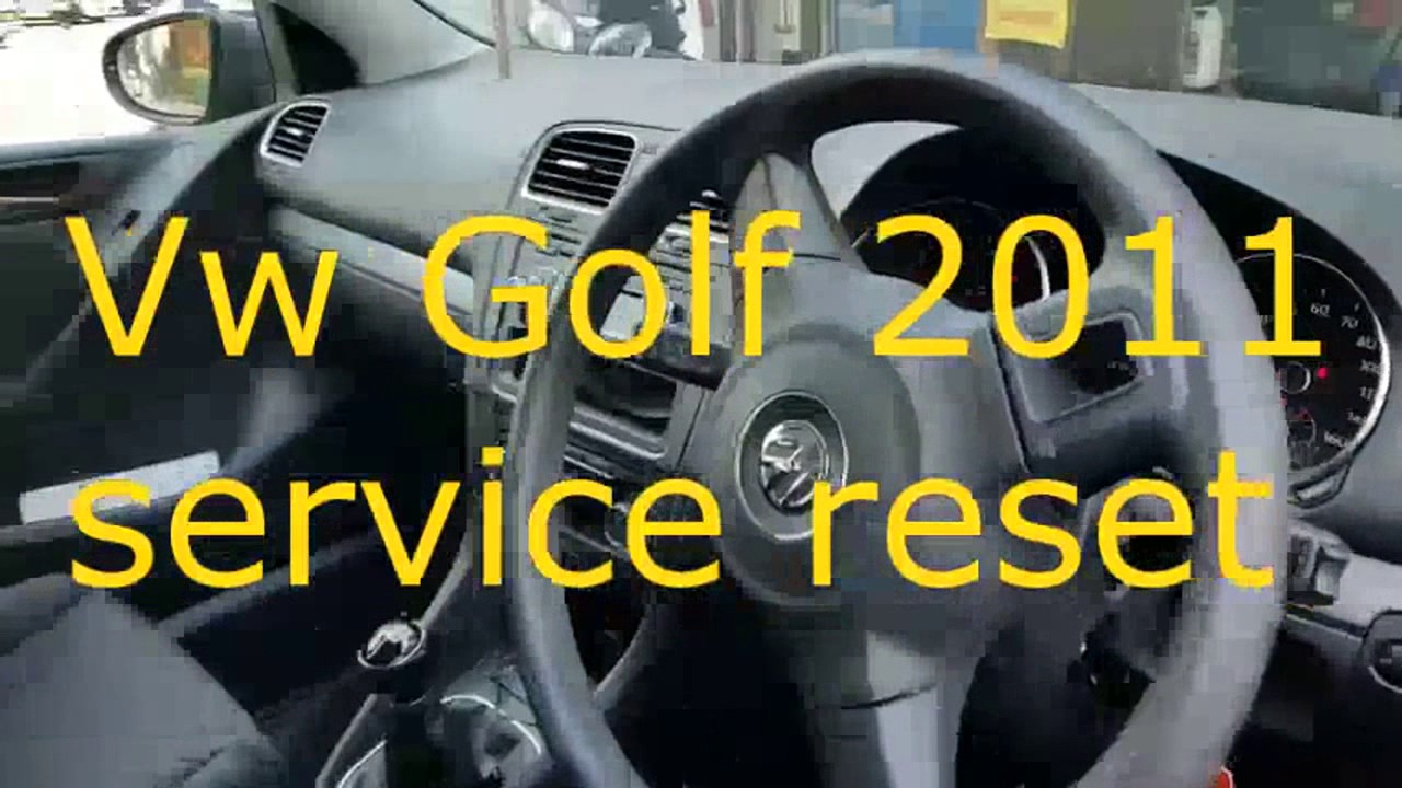 vw golf trip reset button