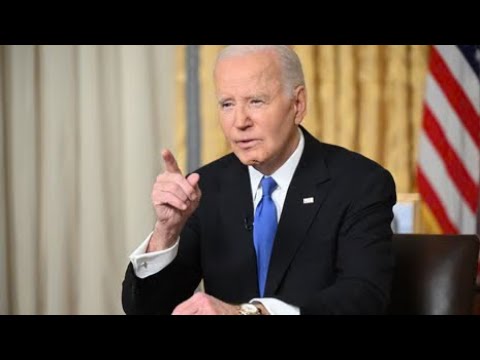 Biden announces the 28th Amendment is now the law - YouTube