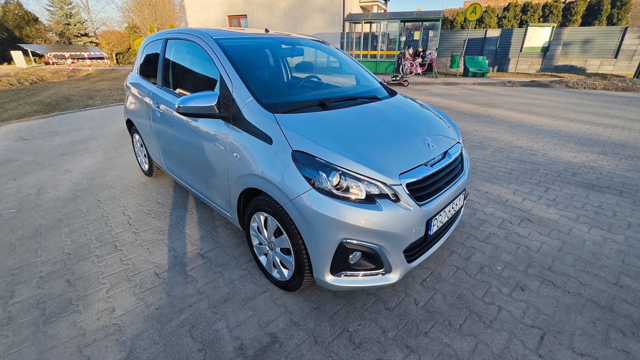 SPRZEDAM !!PEUGEOT 108, 2019 R. 71900 KM TEL. 535121505