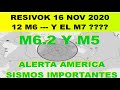 🚨🚨REPORTE EN VIVO--ALERTA EN AMERICA HURACAN IOTA EN VIVO //  POPOCATEPETL Y SISMOS MUNDIALES🚨🚨