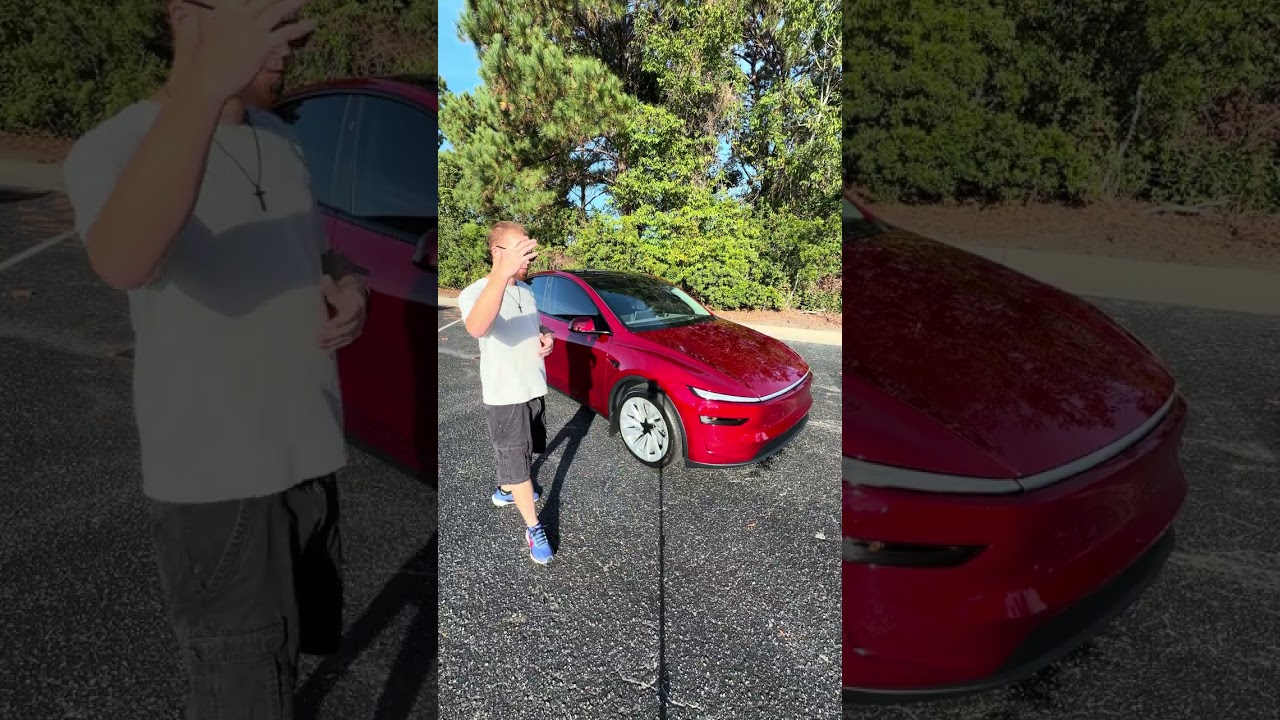 2026 Tesla Model Y - SunTek Ceramic Tint and IGL Ceramic Coating in Wilmington, NC