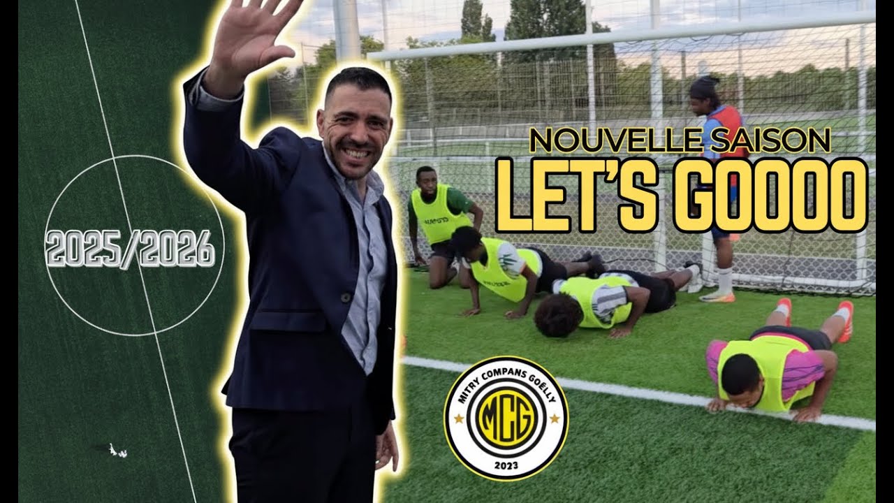 La saison 2025/2026 démarre MAINTENANT... Enfin, juste apres la prépa!