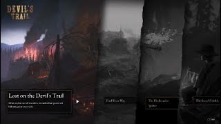 Famous Hunt Showdown 1896 | Devil's Trail Battle Pass & Event Overview Wealth