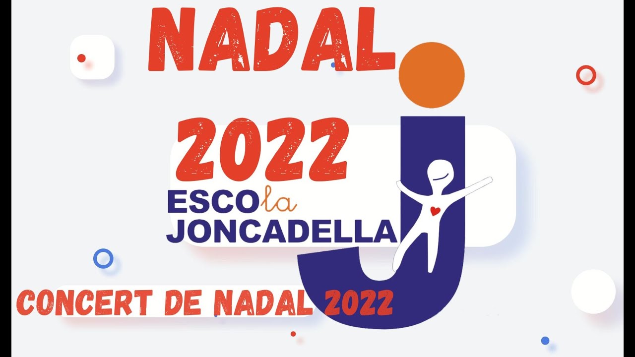 🎄 Concert de Nadal 2022 - Escola Joncadella (Sant Joan de Vilatorrada) ✨