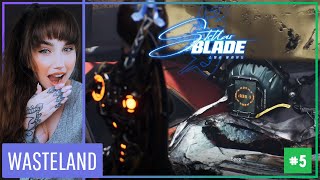 Rescuing The Bot! 🤖 · The WASTELAND & More Sidequests | Stellar Blade · First Playthrough | PS5 | 05