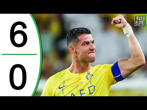 HAT-TRICK for CRISTIANO RONALDO - 60th Goals for Al Nassr