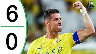 HAT-TRICK for CRISTIANO RONALDO - 60th Goals for Al Nassr