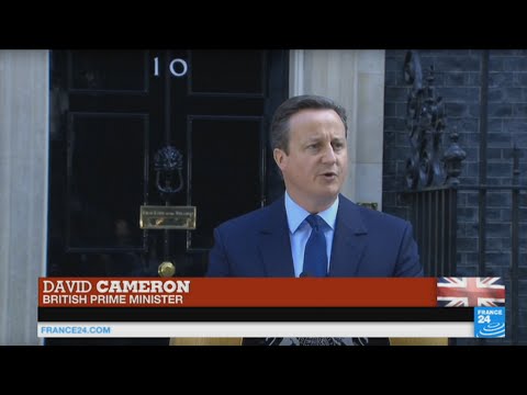 Brexit: UK prime minister David Cameron addresses British voters on ...