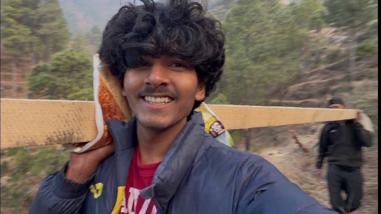 😀गांव का देसी जुगाड़: घर पर बनाया Home Gym 💪 | Village Vlog❤️