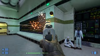 SMOD Half-Life: Source Source SDK 2013 - UNFORESEEN CONSEQUENCES & OFFICE COMPLEX Chapters Gameplay