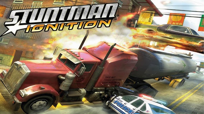 Stuntman Ignition (Clássico Ps2) Midia Digital Ps3 - WR Games Os melhores  jogos estão aqui!!!!