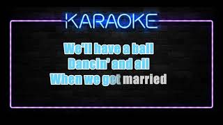 Larry Graham - When we get married (KaraokeVid)