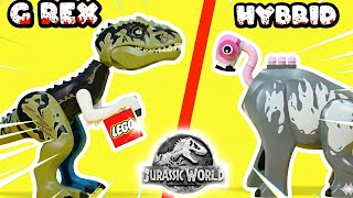 Zbudowałem Własne Hybrydy Dinozaurów Z Lego..