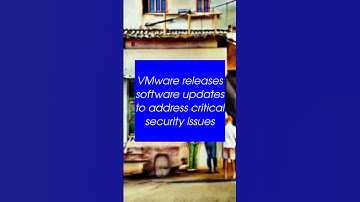 VMware releases software updates to address critical security issues