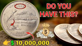 Check Your Change! This 2007-D Quarter Could Make You Rich?