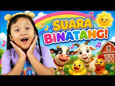Kids' Animal Sounds Song 2
