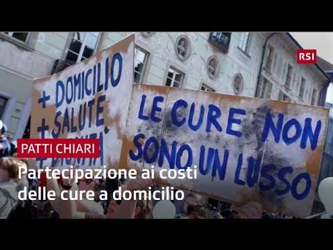 Home care: Ticino is the most expensive, patients in crisis | Patti Chiari | RSI