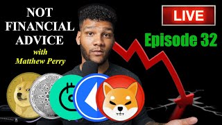 Crypto Crashing!! LOOPRING & SHIBA INU Falling!!! (LIVE) Not Financial Advice w/ MP || Episode 32