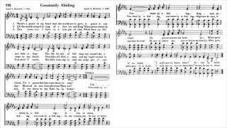 RHC 115:  Constantly Abiding (singing)