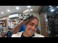 FOREIGNER Tries Indias ASMR Head Massage 🇮🇳