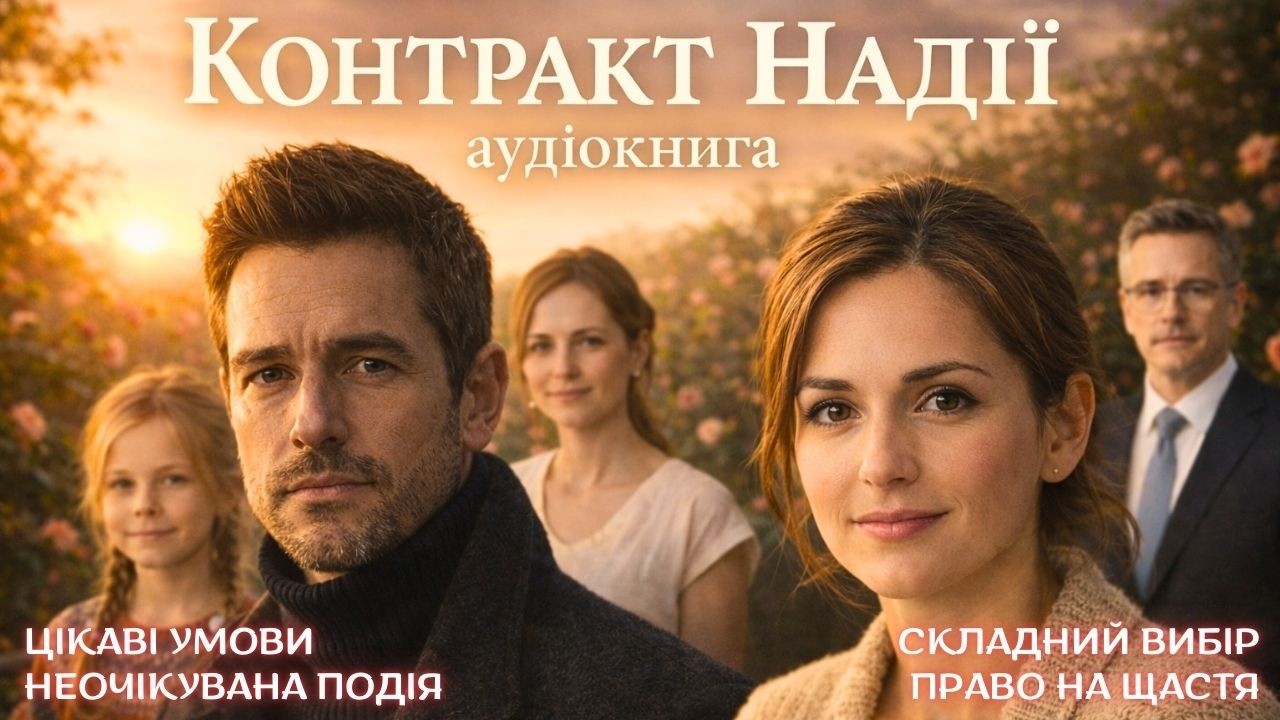 КОНТРАКТ НАДІЇ | Аудіокнига українською | Любовний роман | Ці.Кава