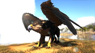 Creature Spotlight: Griffin | How to tame and more! | Ark: Survival Evolved