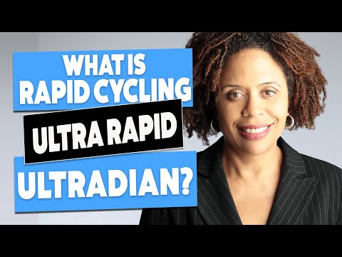 Video: Rapid Cycling Bipolar Disorder: Symptomen, Oorzaken En Behandeling