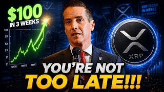 YOU'RE NOT TOO LATE TO XRP - EVERY XRP INVESTOR MATTERS! - XRP COULD HIT $XXX IN A MATTER OF WEEKS!