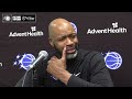 POSTGAME SOUND: ORLANDO MAGIC VS. ATLANTA HAWKS | COACH MOSE & WENDELL CARTER JR.