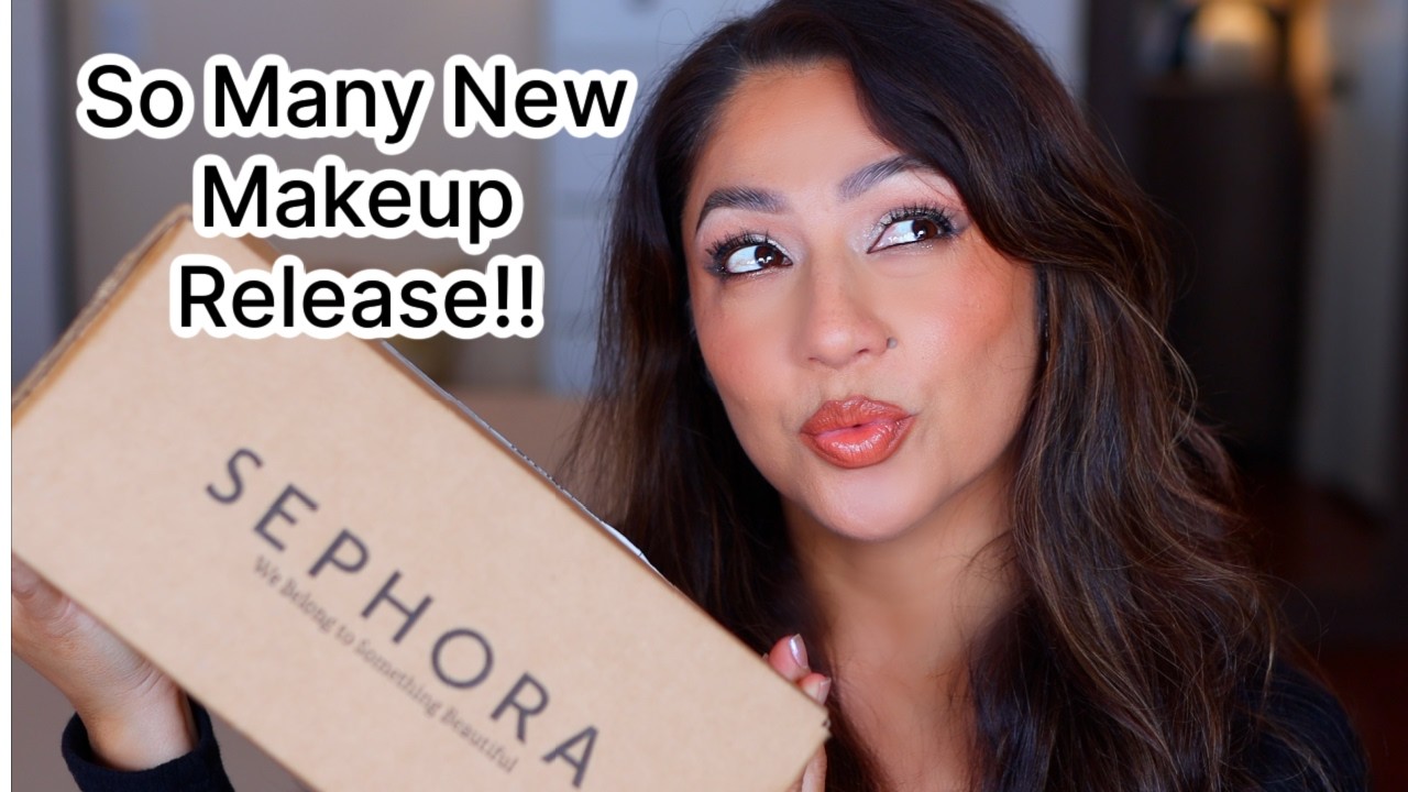 SEPHORA HAUL!  New Makeup Releases